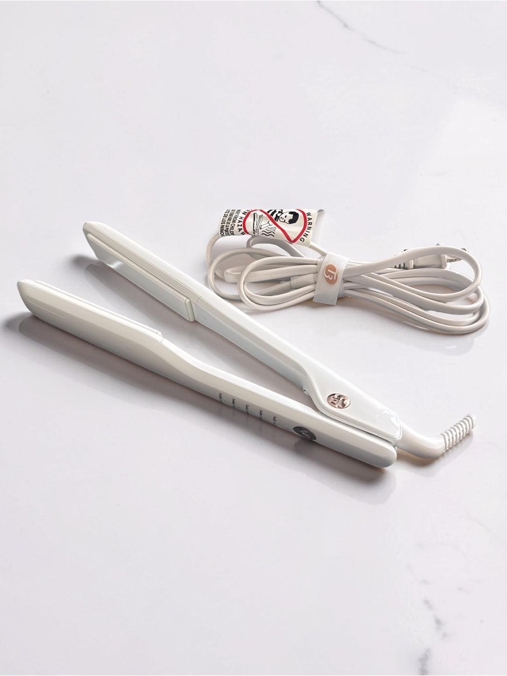 T3 Single Pass Ceramic Hair Straightener Flat Iron